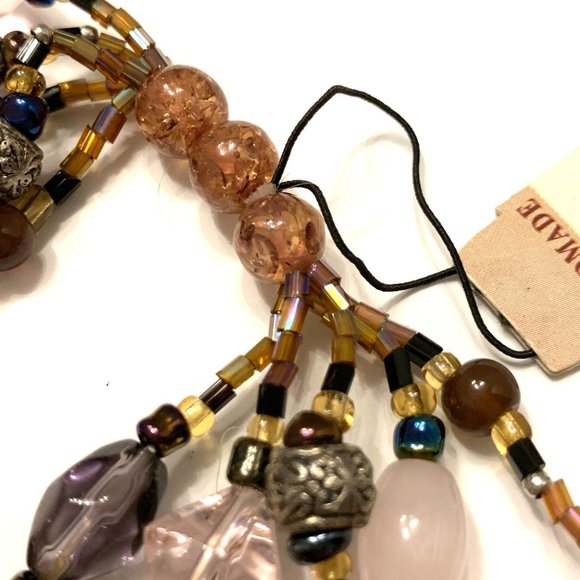 NWT Calypso Studios Handmade Art Glass Bracelet - Picture 10 of 10